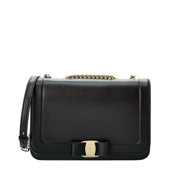 Salvatore ferragamo vara bow flap bag shop